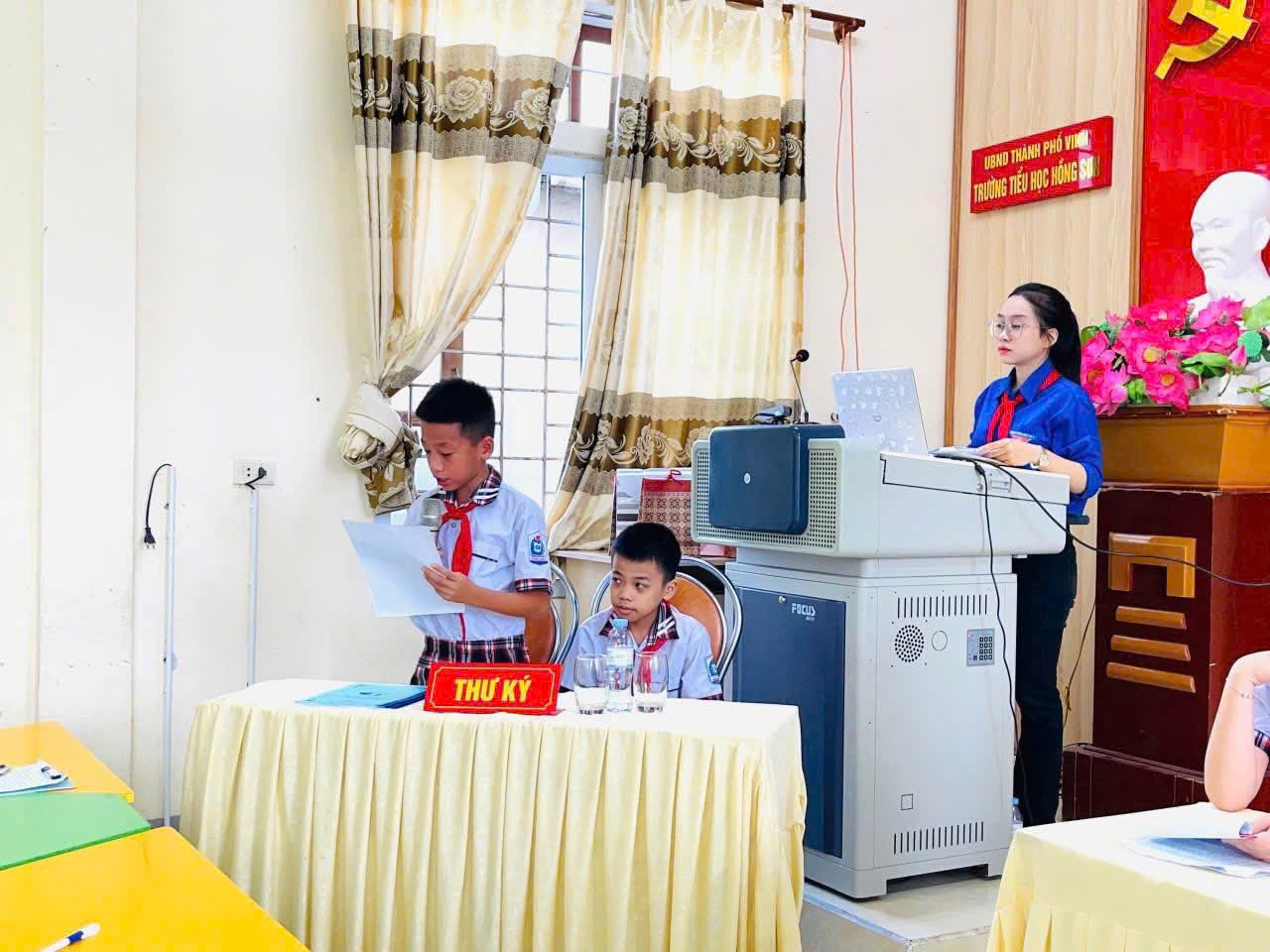 Đại hội Liên đội năm học 2025 – 2026