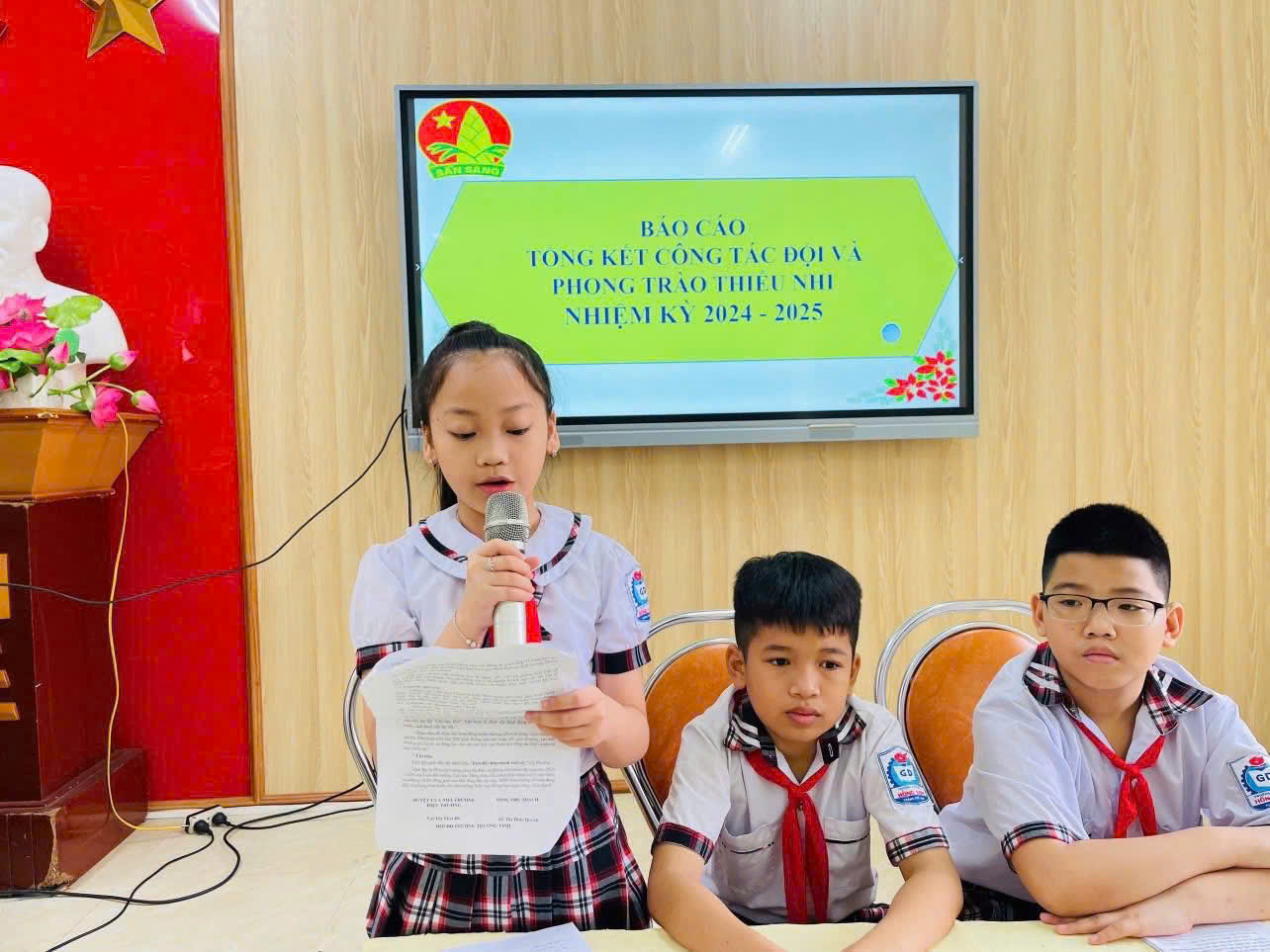 Đại hội Liên đội năm học 2025 – 2026