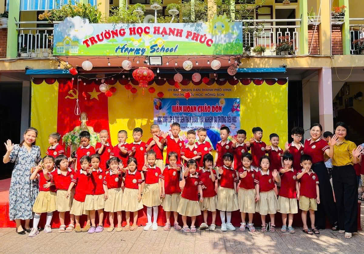 HOẠT ĐỘNG TRẢI NGHIỆM: