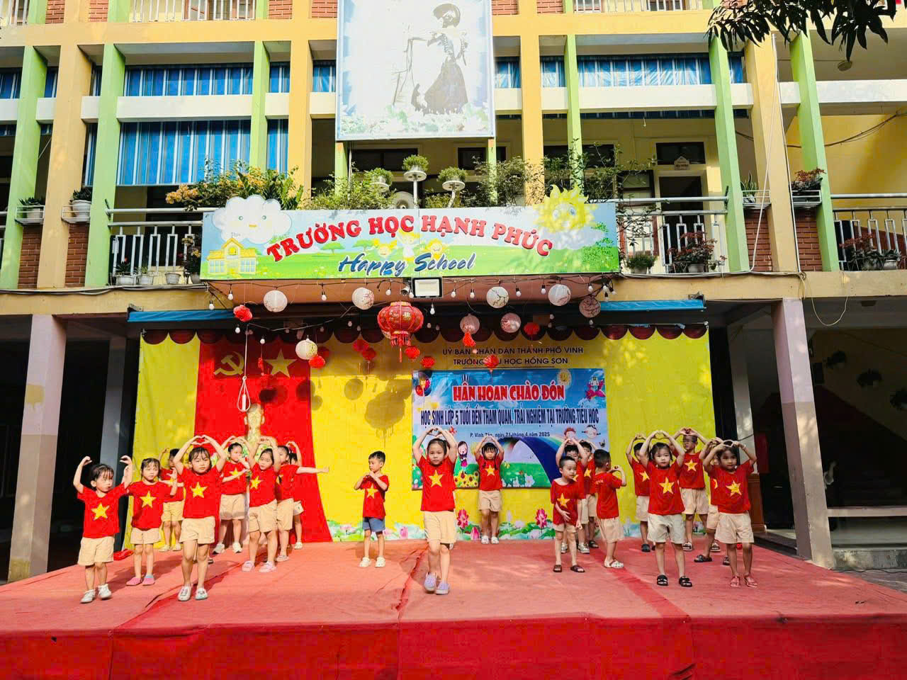 HOẠT ĐỘNG TRẢI NGHIỆM: