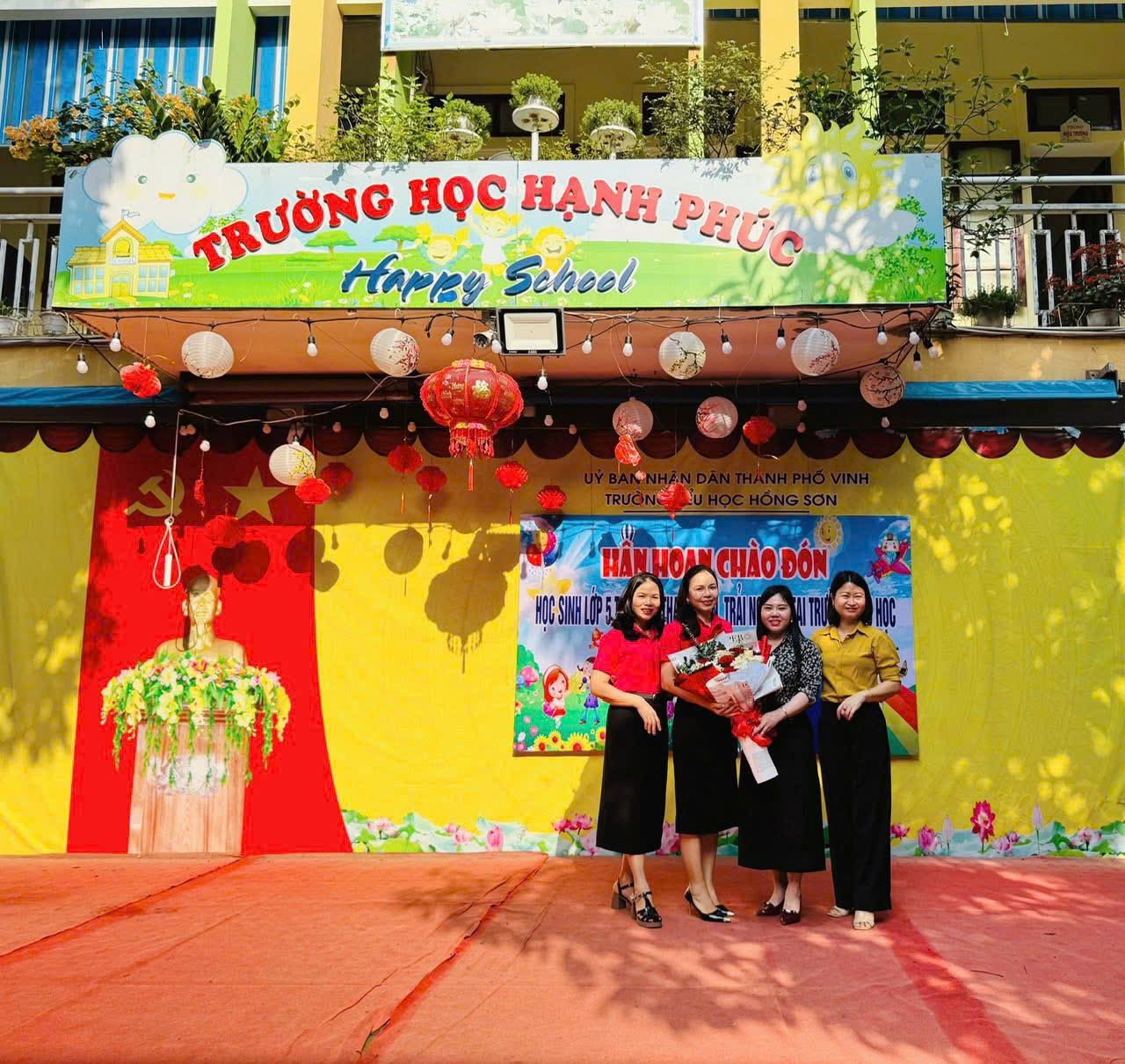 HOẠT ĐỘNG TRẢI NGHIỆM:
