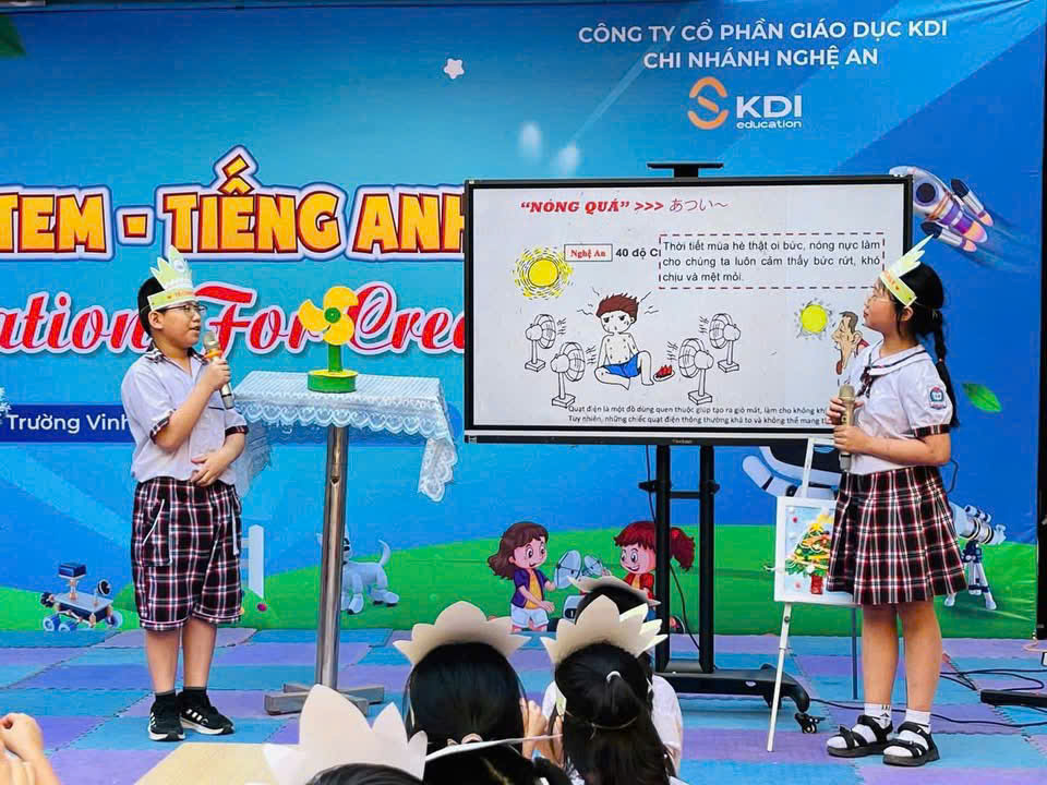 Liên đội trưởng Đào Xuân Hưng – niềm tự hào của Trường Tiểu học Hồng Sơn