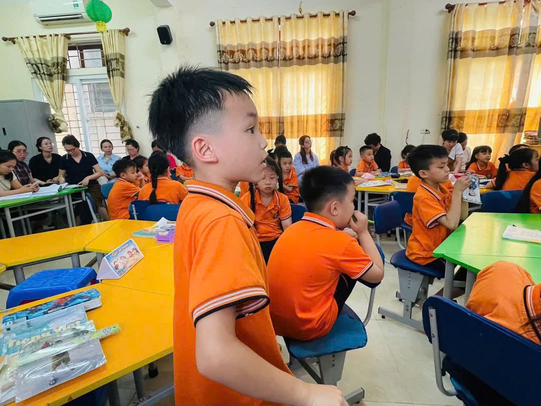 Trường Tiểu học Hồng Sơn tiếp tục hành trình đổi mới sáng tạo với những tiết sinh hoạt chuyên đề thiết thực, góp phần nâng cao chất lượng dạy học theo Chương trình GDPT 2018