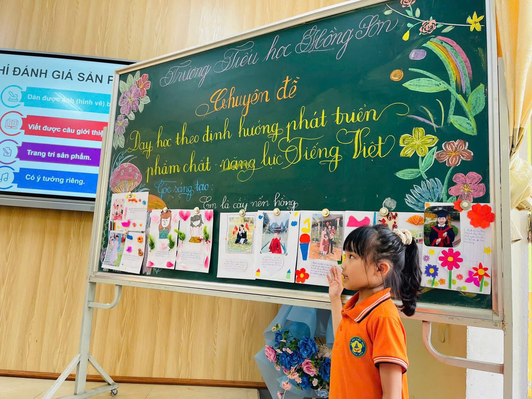 Trường Tiểu học Hồng Sơn tiếp tục hành trình đổi mới sáng tạo với những tiết sinh hoạt chuyên đề thiết thực, góp phần nâng cao chất lượng dạy học theo Chương trình GDPT 2018