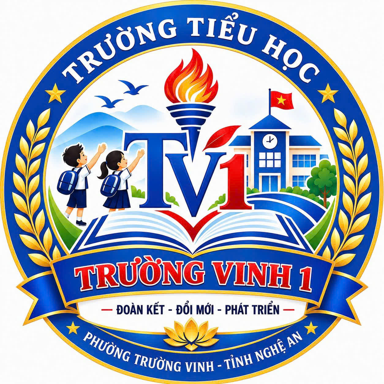 THÔNG TIN VỀ VIỆC SẮP XẾP, SÁP NHẬP TRƯỜNG TIỂU HỌC HỒNG SƠN VÀ TRƯỜNG TIỂU HỌC VINH TÂN.