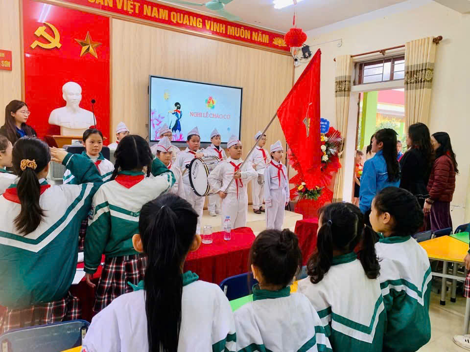Đại hội Cháu ngoan Bác Hồ năm học 2024 - 2025.
