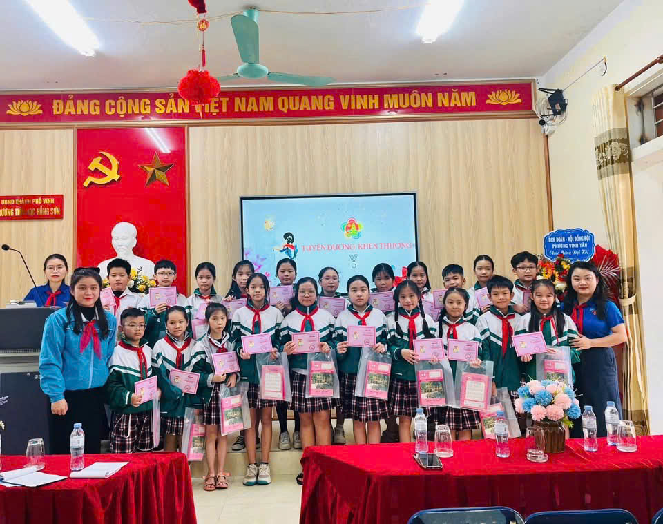 Đại hội Cháu ngoan Bác Hồ năm học 2024 - 2025.