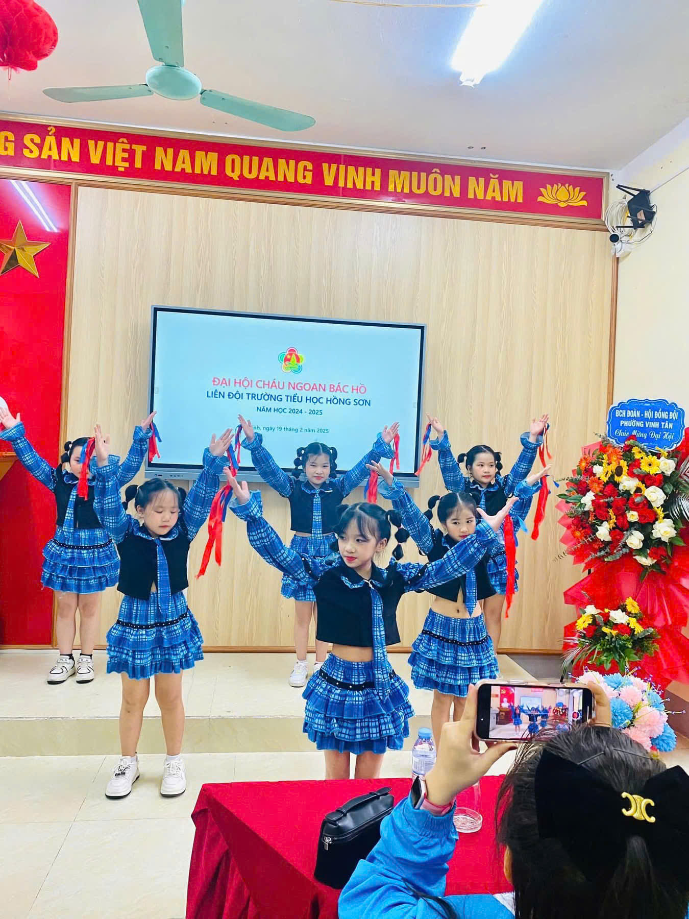 Đại hội Cháu ngoan Bác Hồ năm học 2024 - 2025.