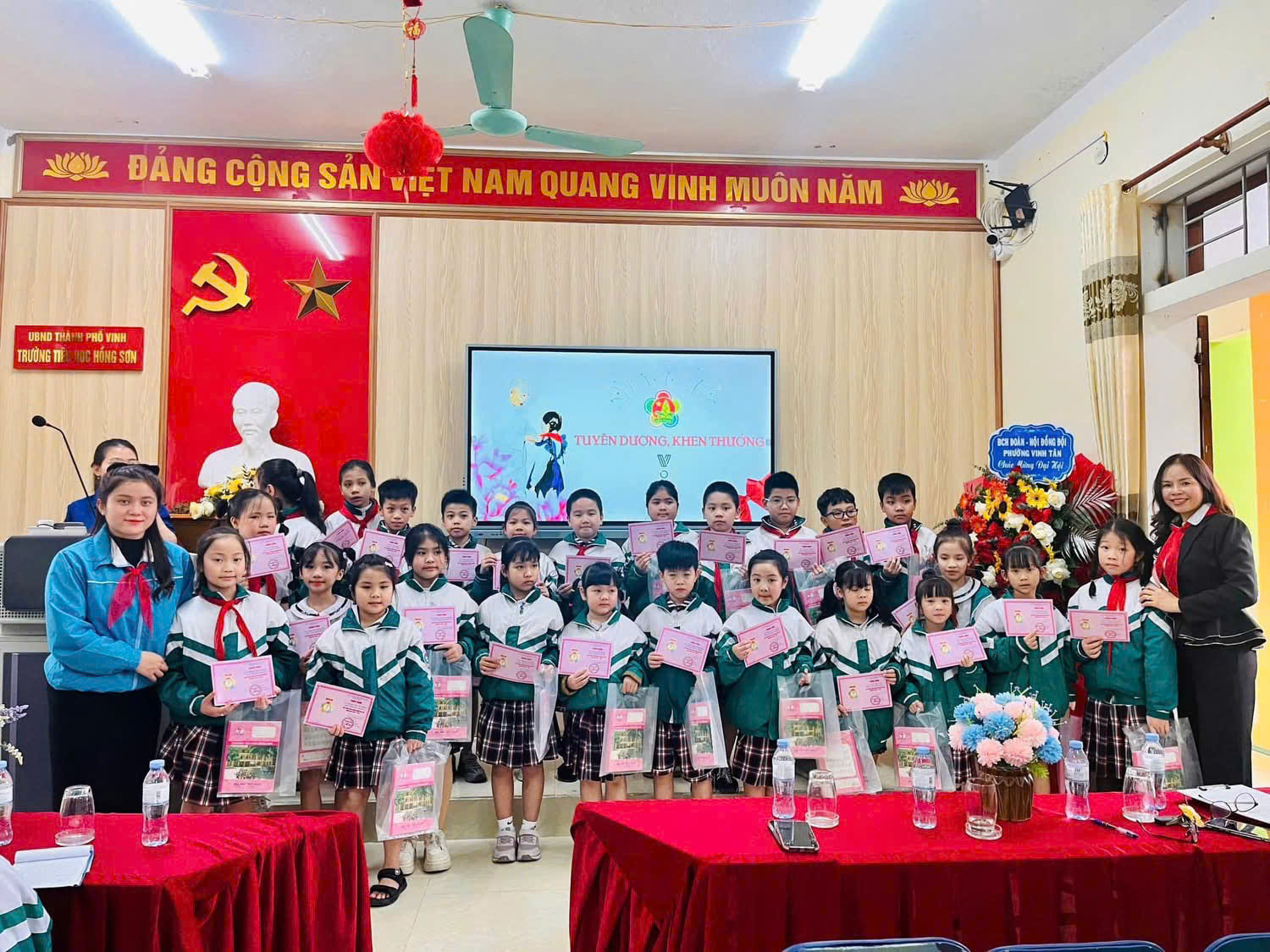 Đại hội Cháu ngoan Bác Hồ năm học 2024 - 2025.
