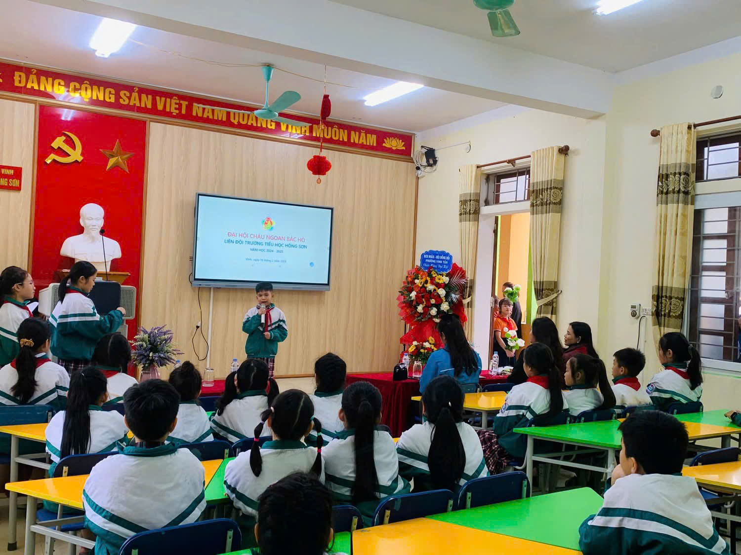 Đại hội Cháu ngoan Bác Hồ năm học 2024 - 2025.