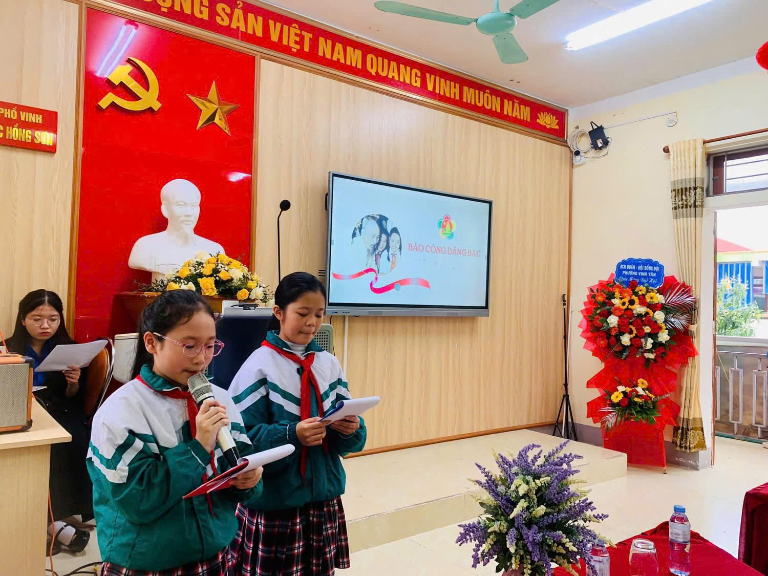 Đại hội Cháu ngoan Bác Hồ năm học 2024 - 2025.