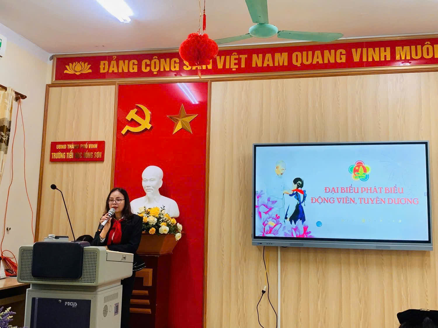 Đại hội Cháu ngoan Bác Hồ năm học 2024 - 2025.