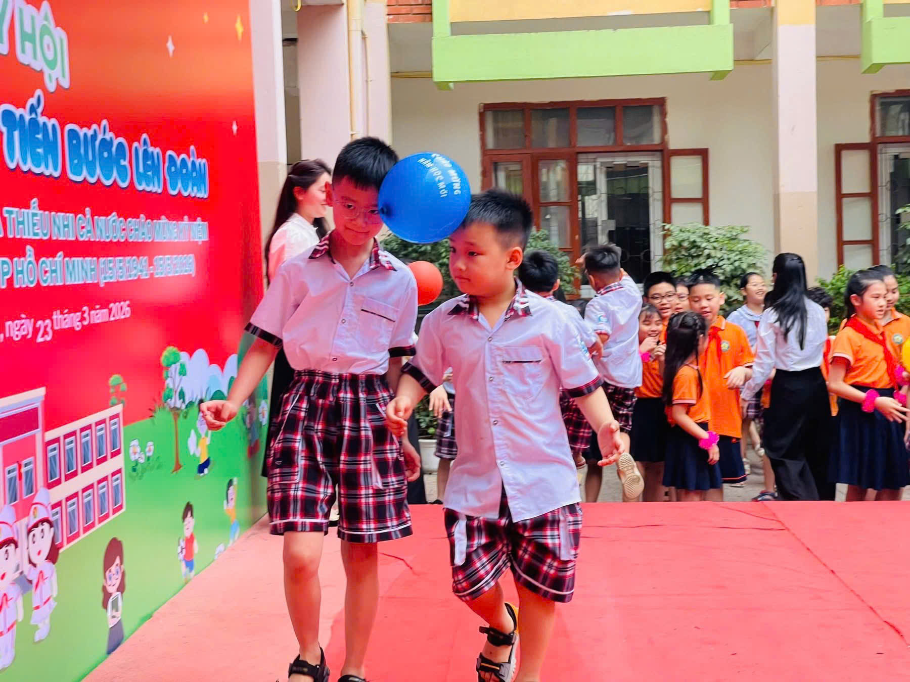 NGÀY HỘI “THIẾU NHI VUI KHỎE – TIẾN BƯỚC LÊN ĐOÀN