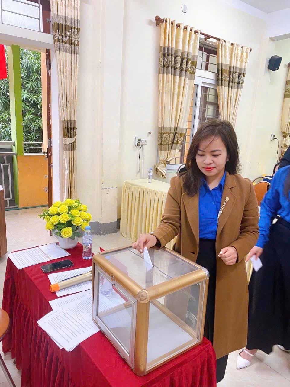 Đại hội chi đoàn TNCS Hồ Chí Minh nhiệm kỳ 2024 - 2026.