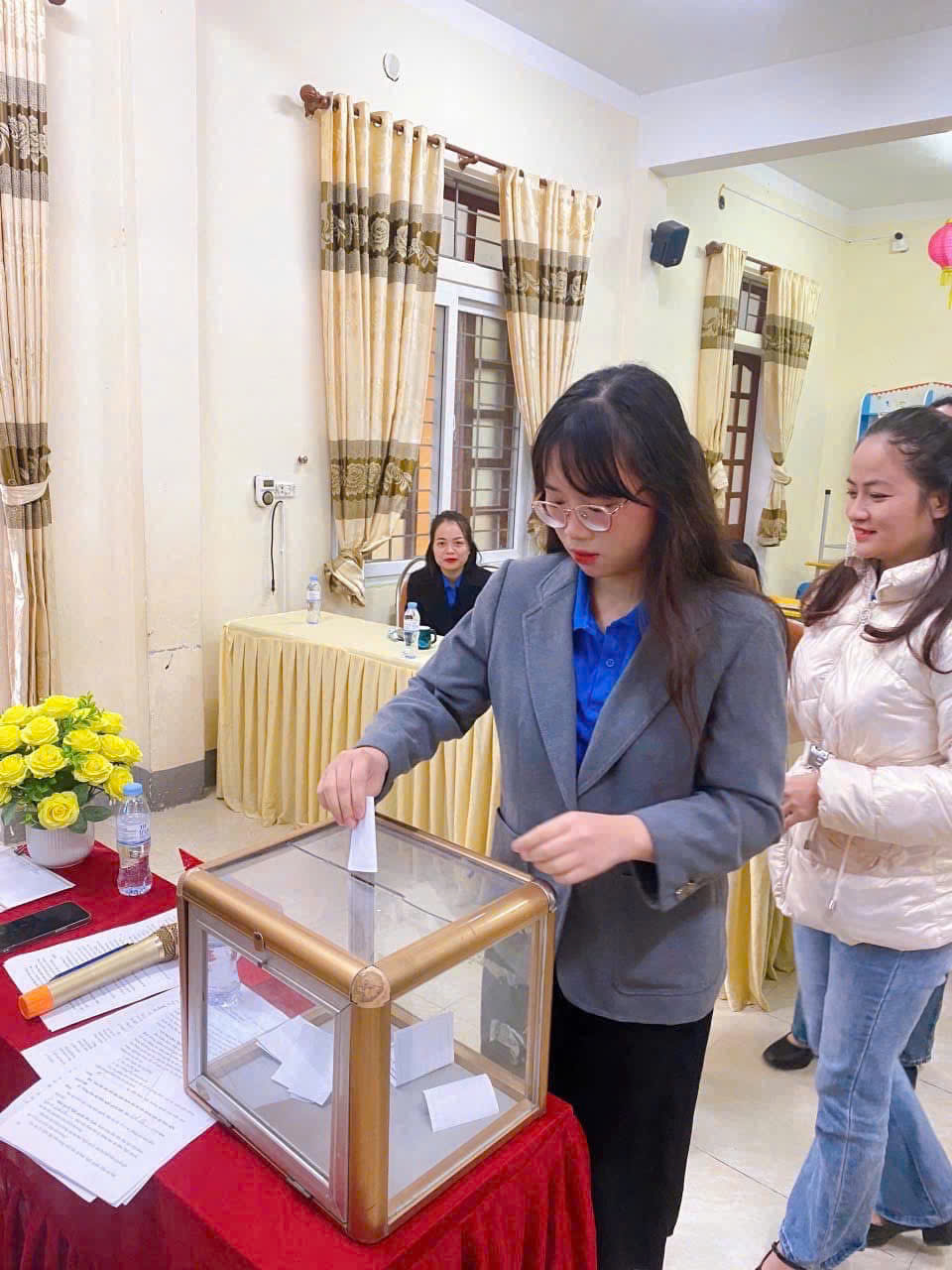 Đại hội chi đoàn TNCS Hồ Chí Minh nhiệm kỳ 2024 - 2026.