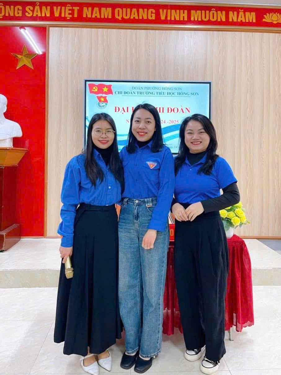 Đại hội chi đoàn TNCS Hồ Chí Minh nhiệm kỳ 2024 - 2026.