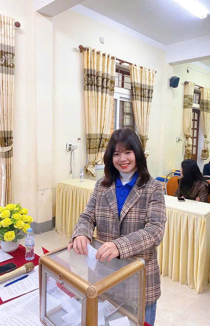 Đại hội chi đoàn TNCS Hồ Chí Minh nhiệm kỳ 2024 - 2026.