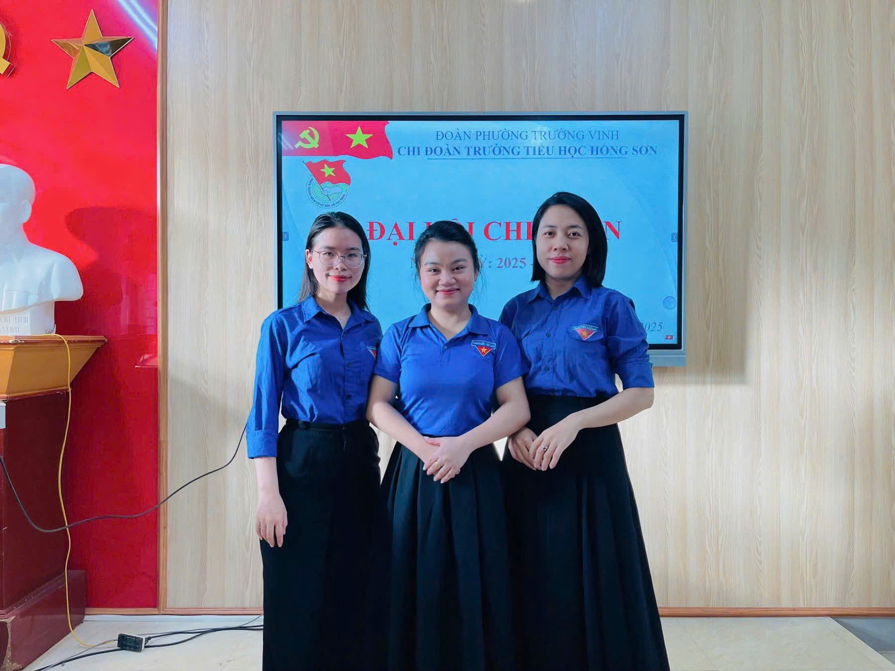 Đại hội chi đoàn TNCS Hồ Chí Minh nhiệm kỳ 2025 - 2027