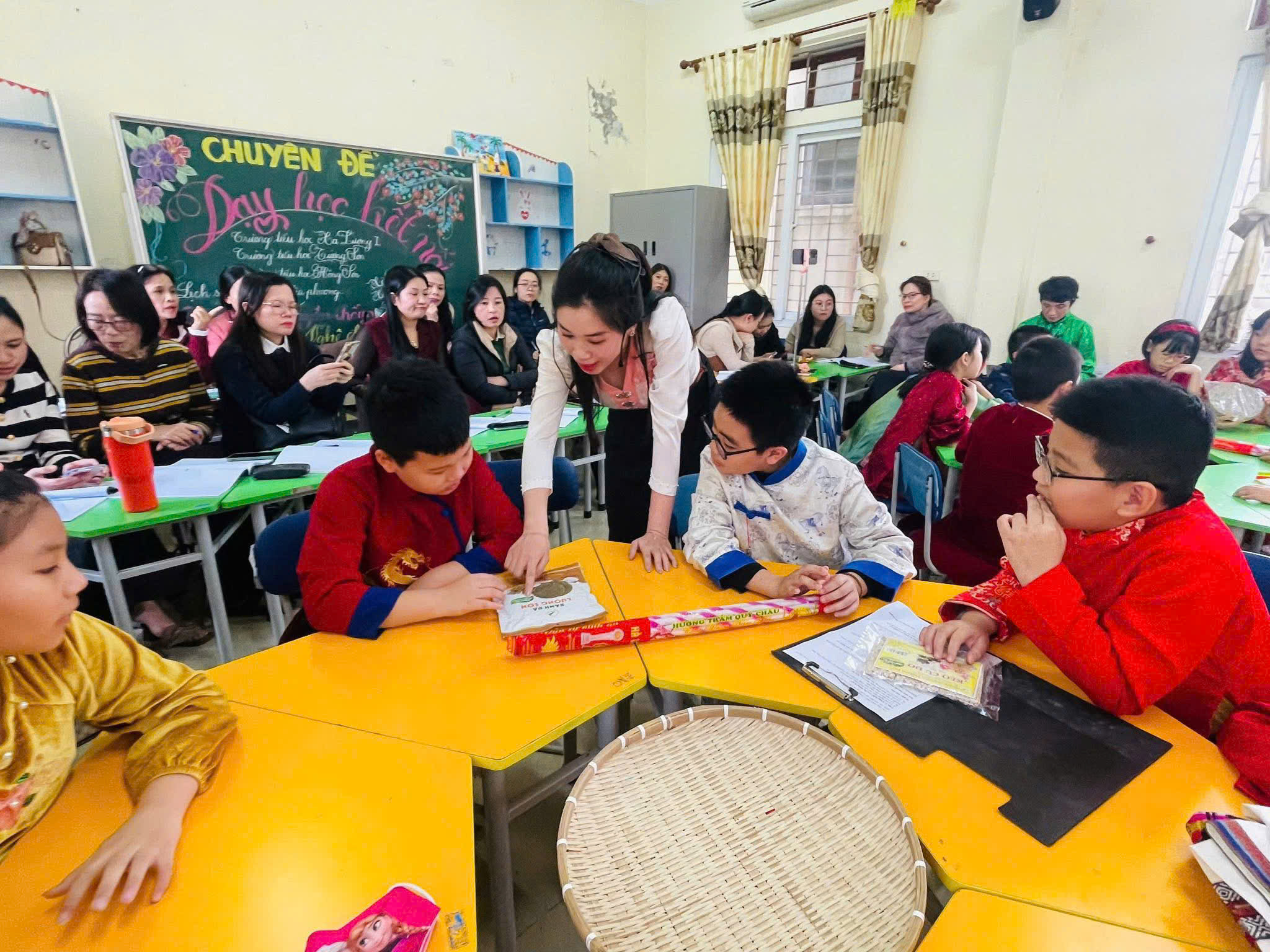 CHUYÊN ĐỀ DẠY HỌC THÁNG 1