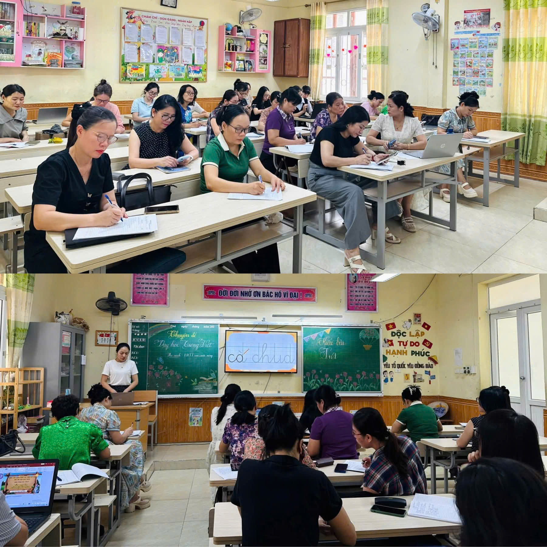 MỘT BUỔI SÁNG – MỘT HÀNH TRÌNH LAN TỎA GIÁ TRỊ CỦA VIỆC DẠY VÀ HỌC