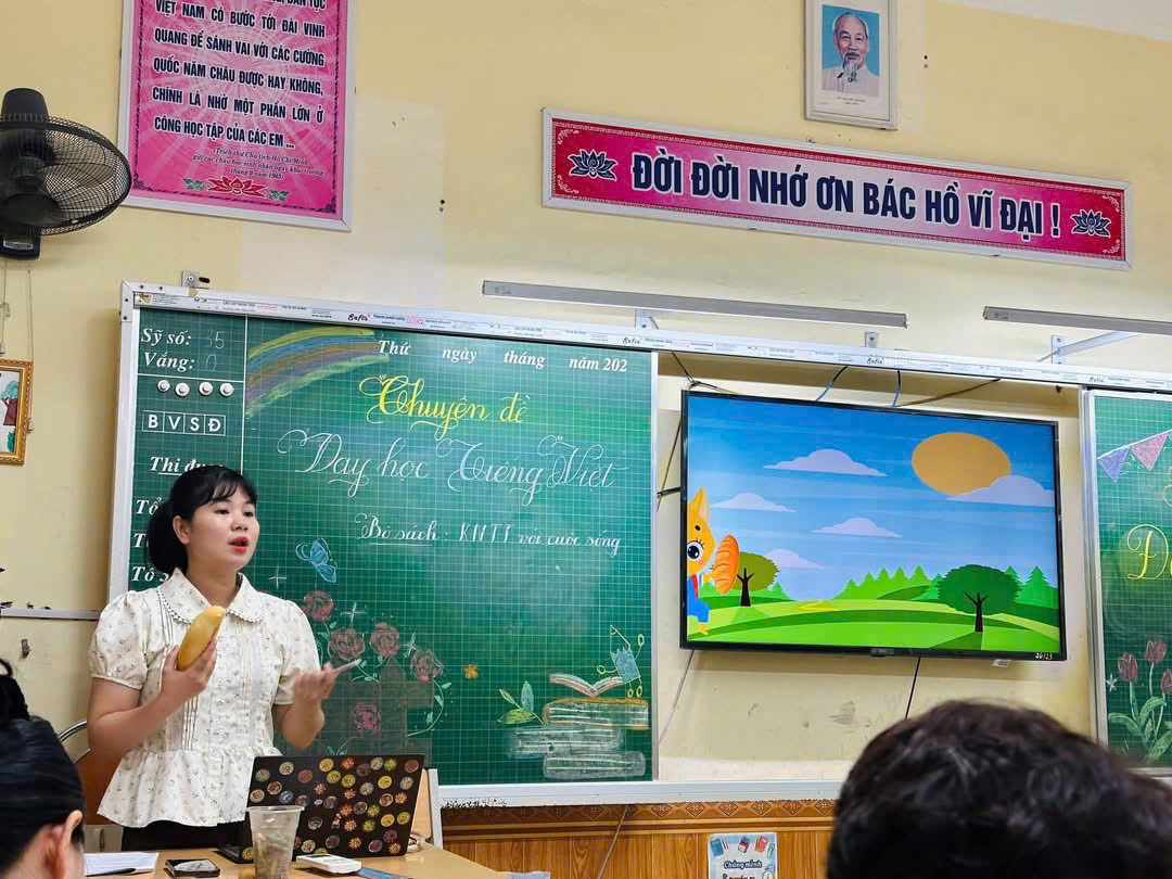 MỘT BUỔI SÁNG – MỘT HÀNH TRÌNH LAN TỎA GIÁ TRỊ CỦA VIỆC DẠY VÀ HỌC