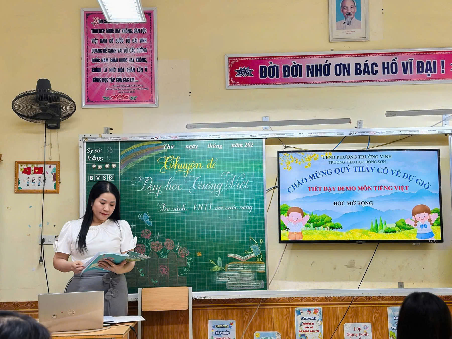 MỘT BUỔI SÁNG – MỘT HÀNH TRÌNH LAN TỎA GIÁ TRỊ CỦA VIỆC DẠY VÀ HỌC