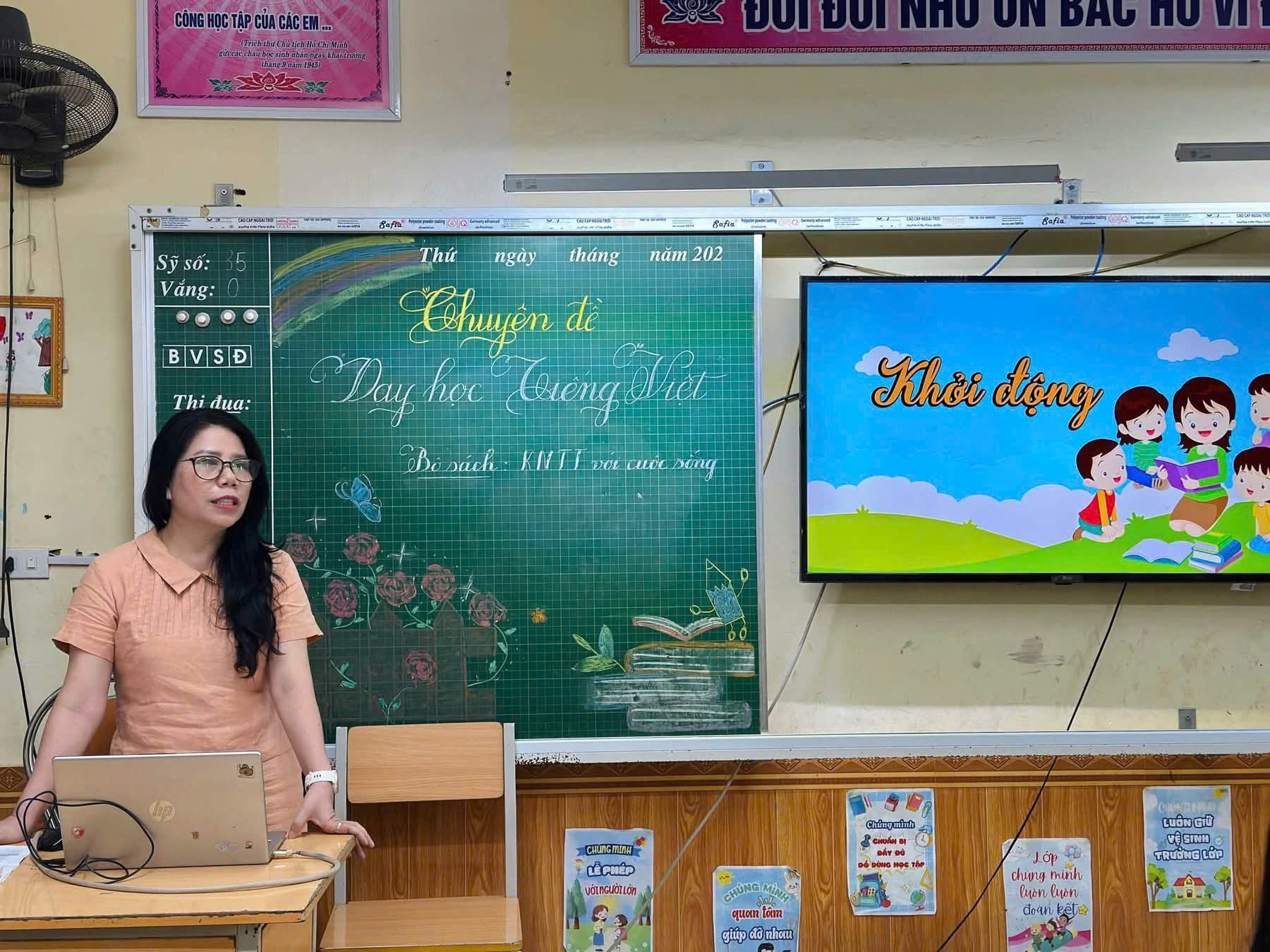 MỘT BUỔI SÁNG – MỘT HÀNH TRÌNH LAN TỎA GIÁ TRỊ CỦA VIỆC DẠY VÀ HỌC