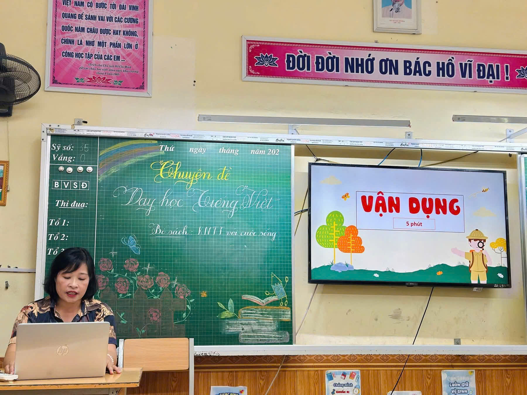 MỘT BUỔI SÁNG – MỘT HÀNH TRÌNH LAN TỎA GIÁ TRỊ CỦA VIỆC DẠY VÀ HỌC