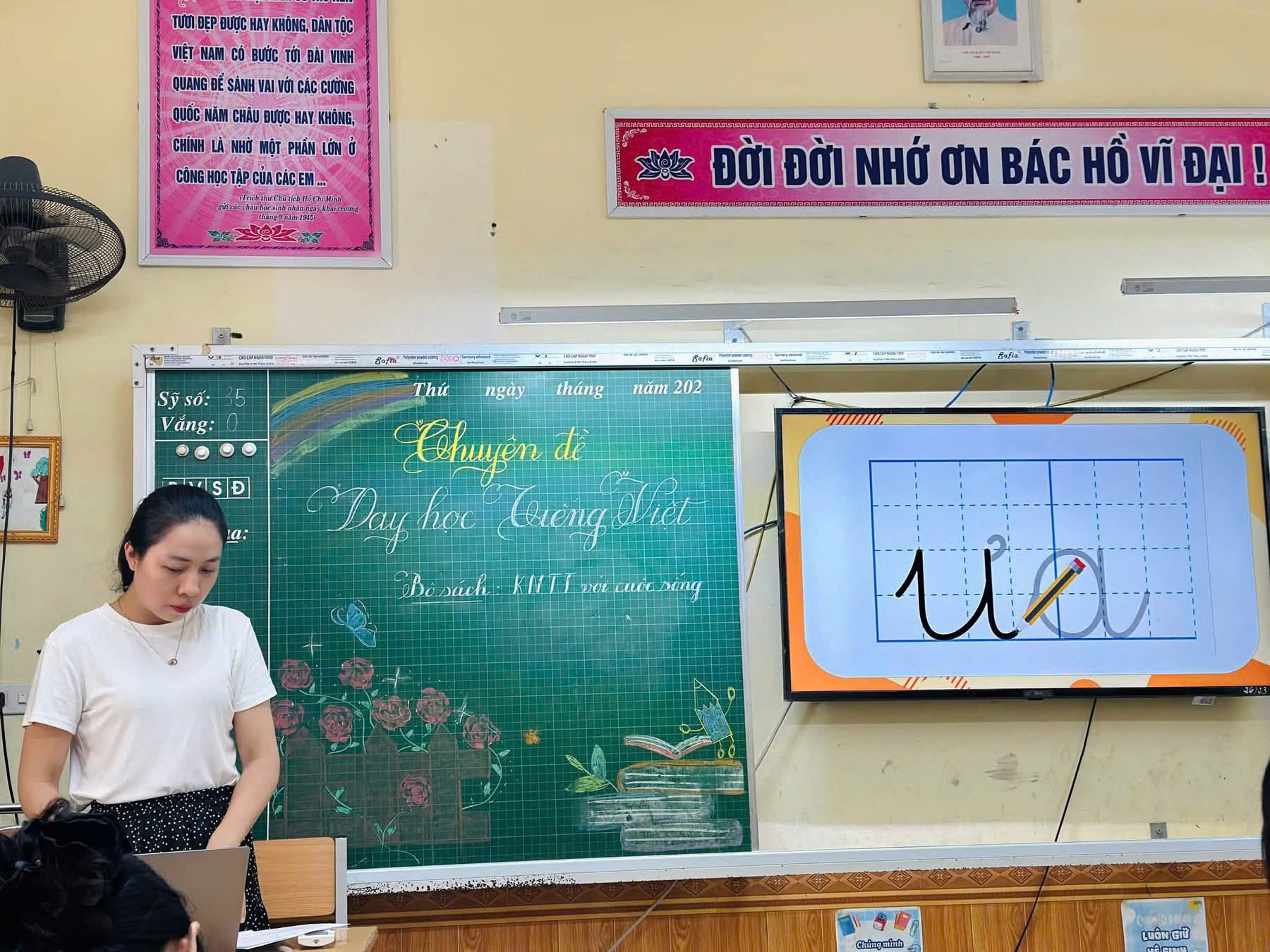 MỘT BUỔI SÁNG – MỘT HÀNH TRÌNH LAN TỎA GIÁ TRỊ CỦA VIỆC DẠY VÀ HỌC