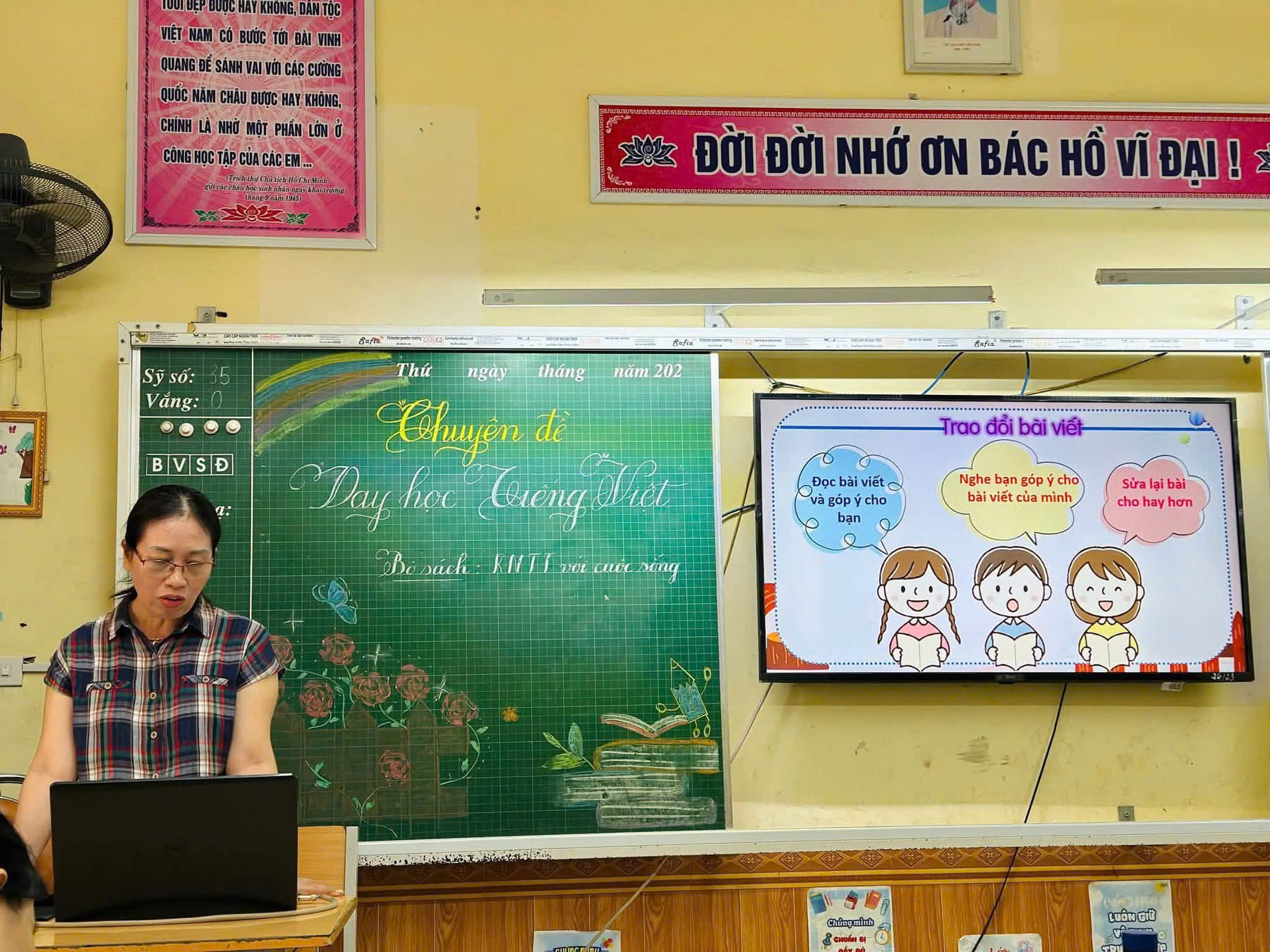 MỘT BUỔI SÁNG – MỘT HÀNH TRÌNH LAN TỎA GIÁ TRỊ CỦA VIỆC DẠY VÀ HỌC