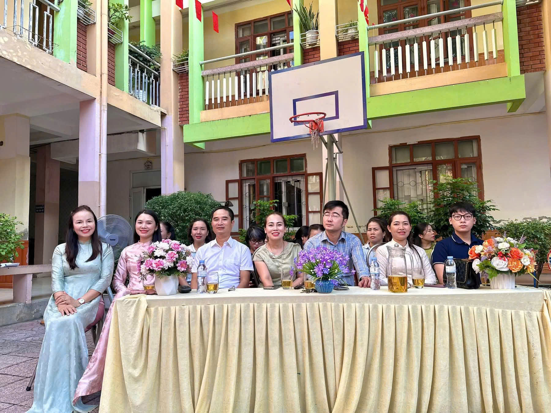 TRƯỜNG TIỂU HỌC TRƯỜNG VINH 1 HÂN HOAN CHÀO ĐÓN NĂM HỌC MỚI 2026–2027