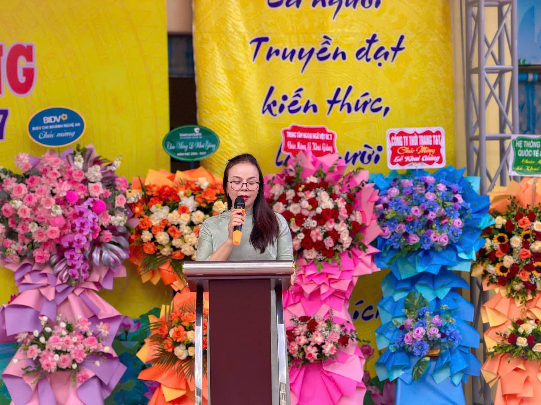 TRƯỜNG TIỂU HỌC TRƯỜNG VINH 1 HÂN HOAN CHÀO ĐÓN NĂM HỌC MỚI 2026–2027