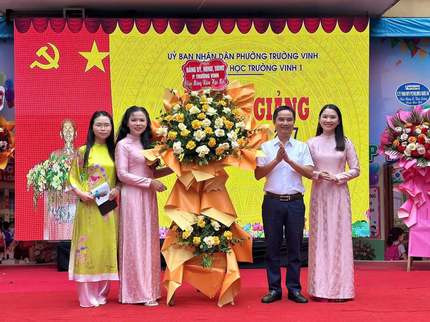 TRƯỜNG TIỂU HỌC TRƯỜNG VINH 1 HÂN HOAN CHÀO ĐÓN NĂM HỌC MỚI 2026–2027