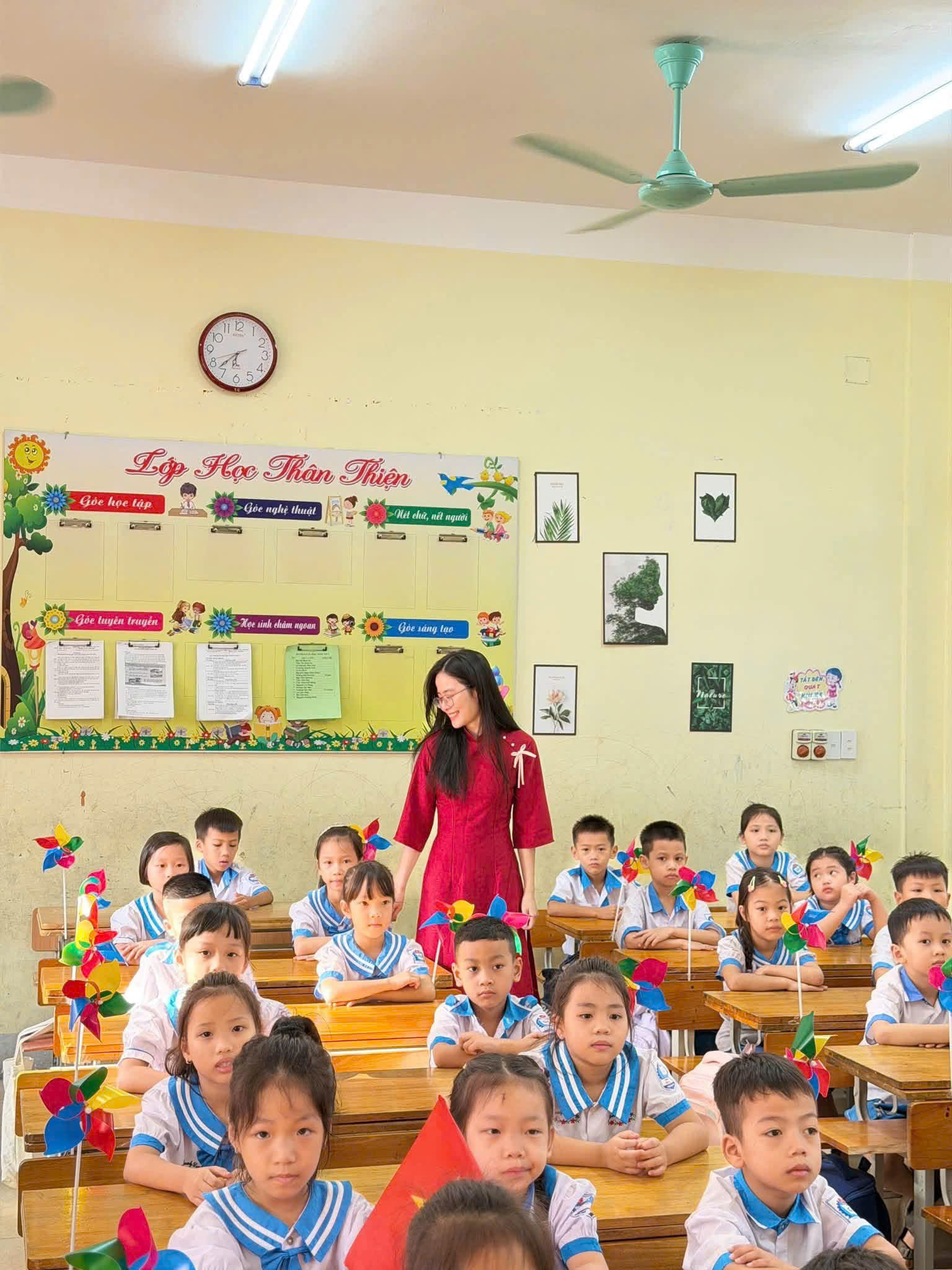TRƯỜNG TIỂU HỌC TRƯỜNG VINH 1 HÂN HOAN CHÀO ĐÓN NĂM HỌC MỚI 2026–2027