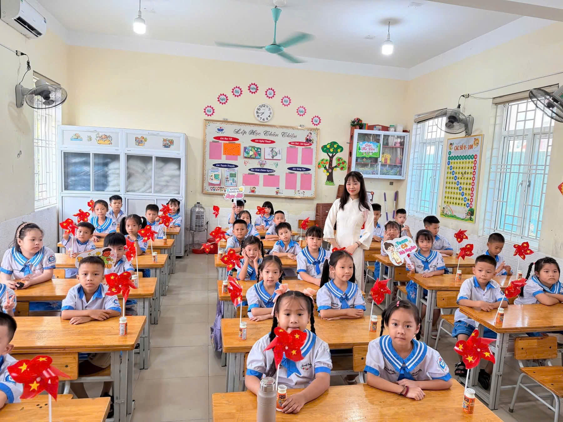 TRƯỜNG TIỂU HỌC TRƯỜNG VINH 1 HÂN HOAN CHÀO ĐÓN NĂM HỌC MỚI 2026–2027