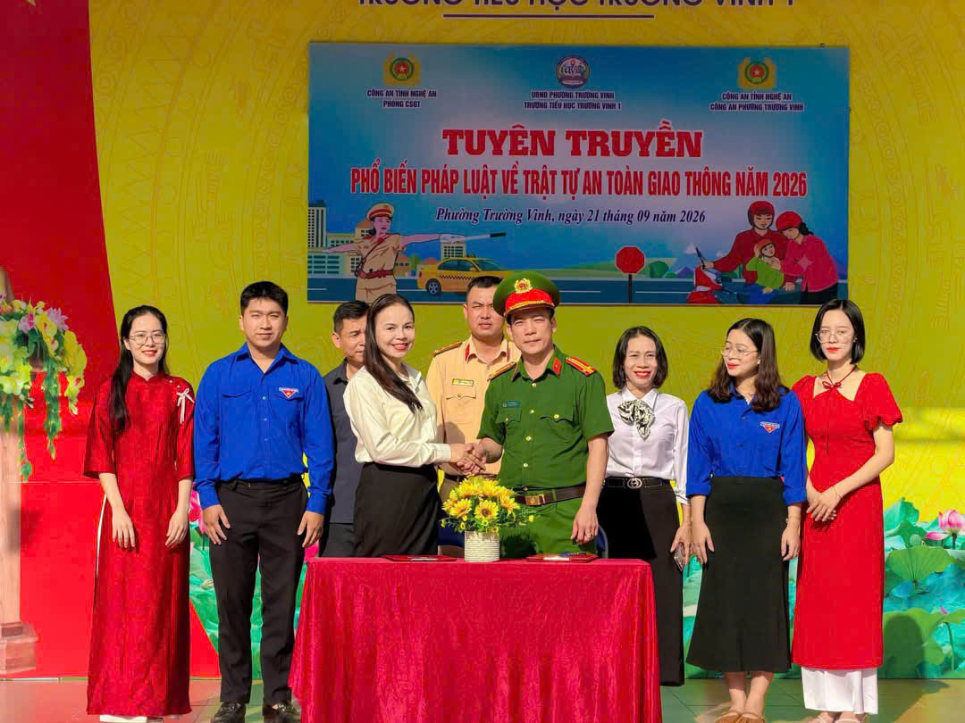 TUYÊN TRUYỀN, PHỔ BIẾN PHÁP LUẬT VỀ TRẬT TỰ, AN TOÀN GIAO THÔNG NĂM 2026