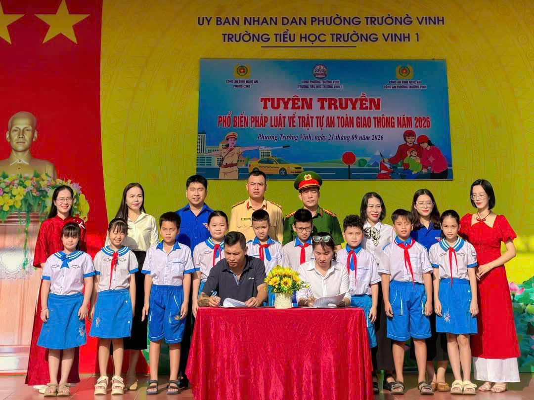 TUYÊN TRUYỀN, PHỔ BIẾN PHÁP LUẬT VỀ TRẬT TỰ, AN TOÀN GIAO THÔNG NĂM 2026