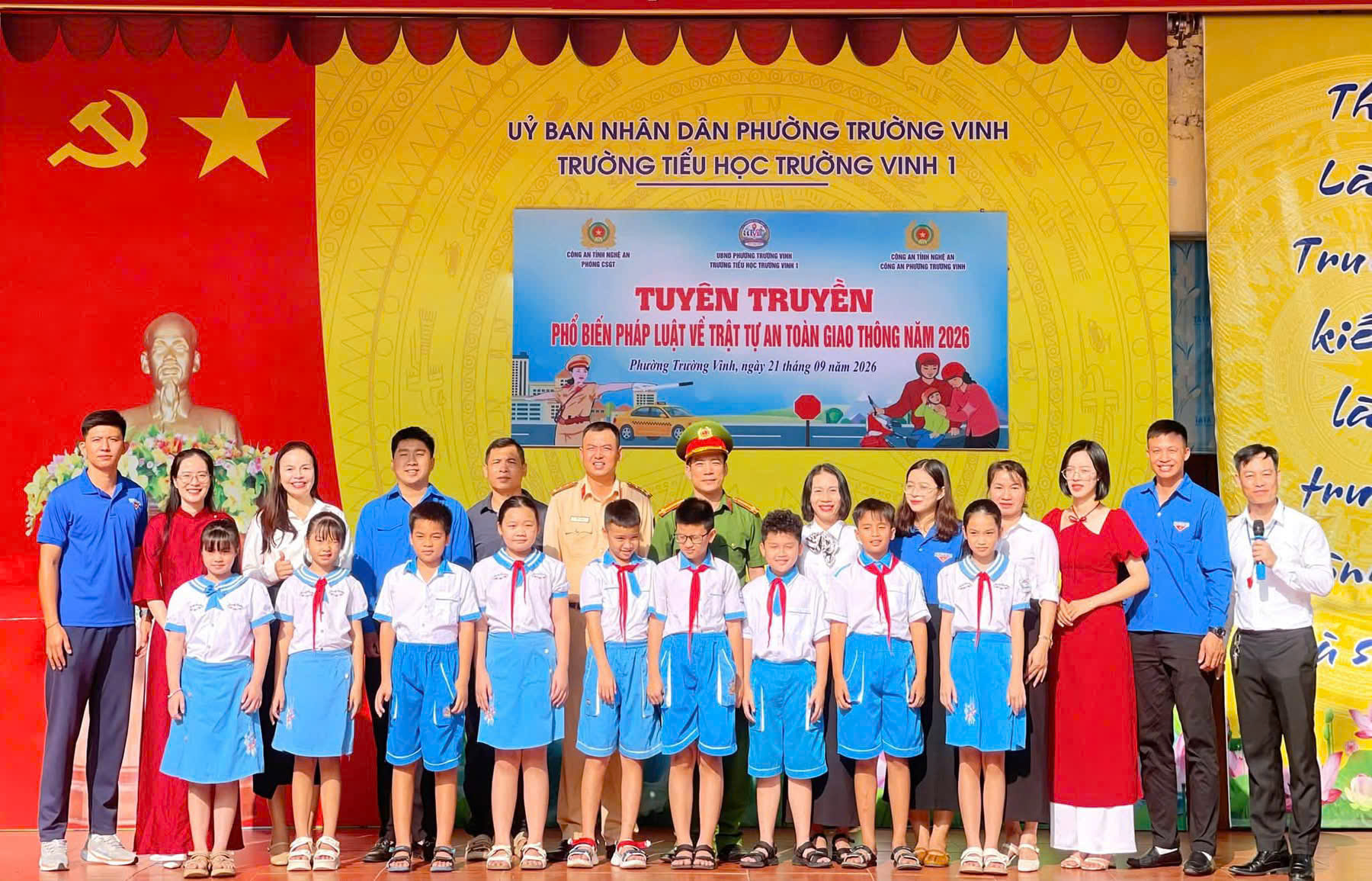 TUYÊN TRUYỀN, PHỔ BIẾN PHÁP LUẬT VỀ TRẬT TỰ, AN TOÀN GIAO THÔNG NĂM 2026