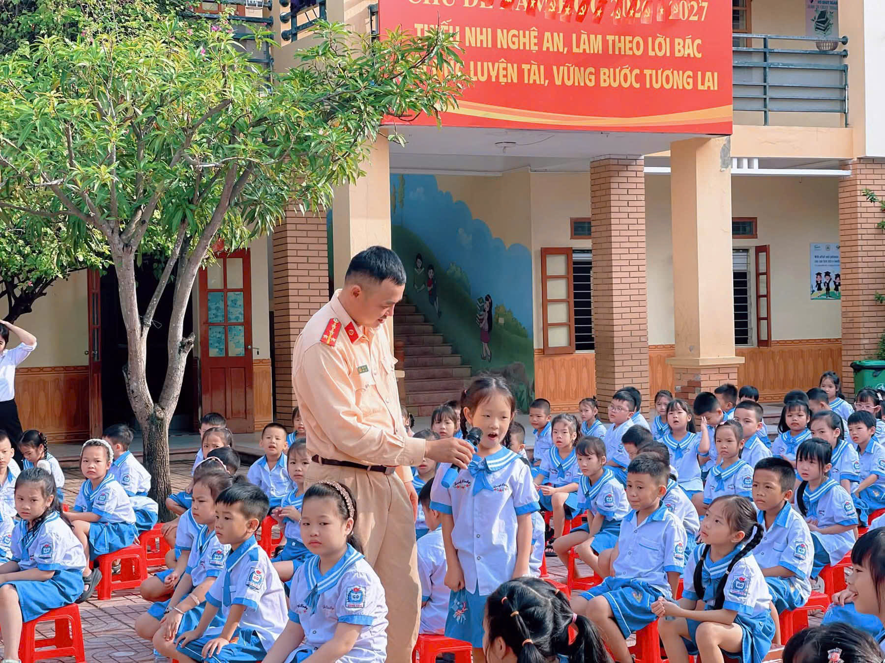 TUYÊN TRUYỀN, PHỔ BIẾN PHÁP LUẬT VỀ TRẬT TỰ, AN TOÀN GIAO THÔNG NĂM 2026