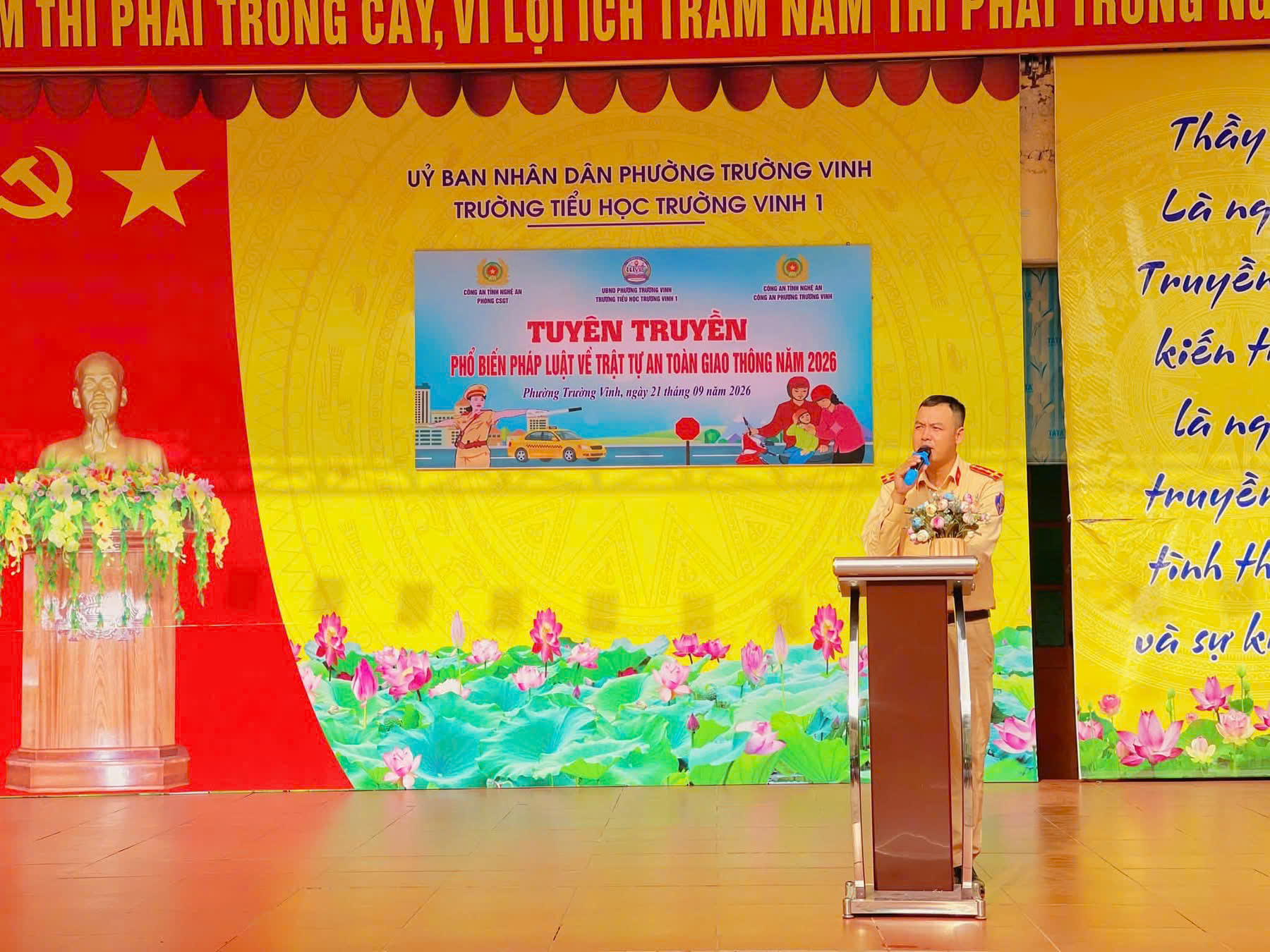 TUYÊN TRUYỀN, PHỔ BIẾN PHÁP LUẬT VỀ TRẬT TỰ, AN TOÀN GIAO THÔNG NĂM 2026