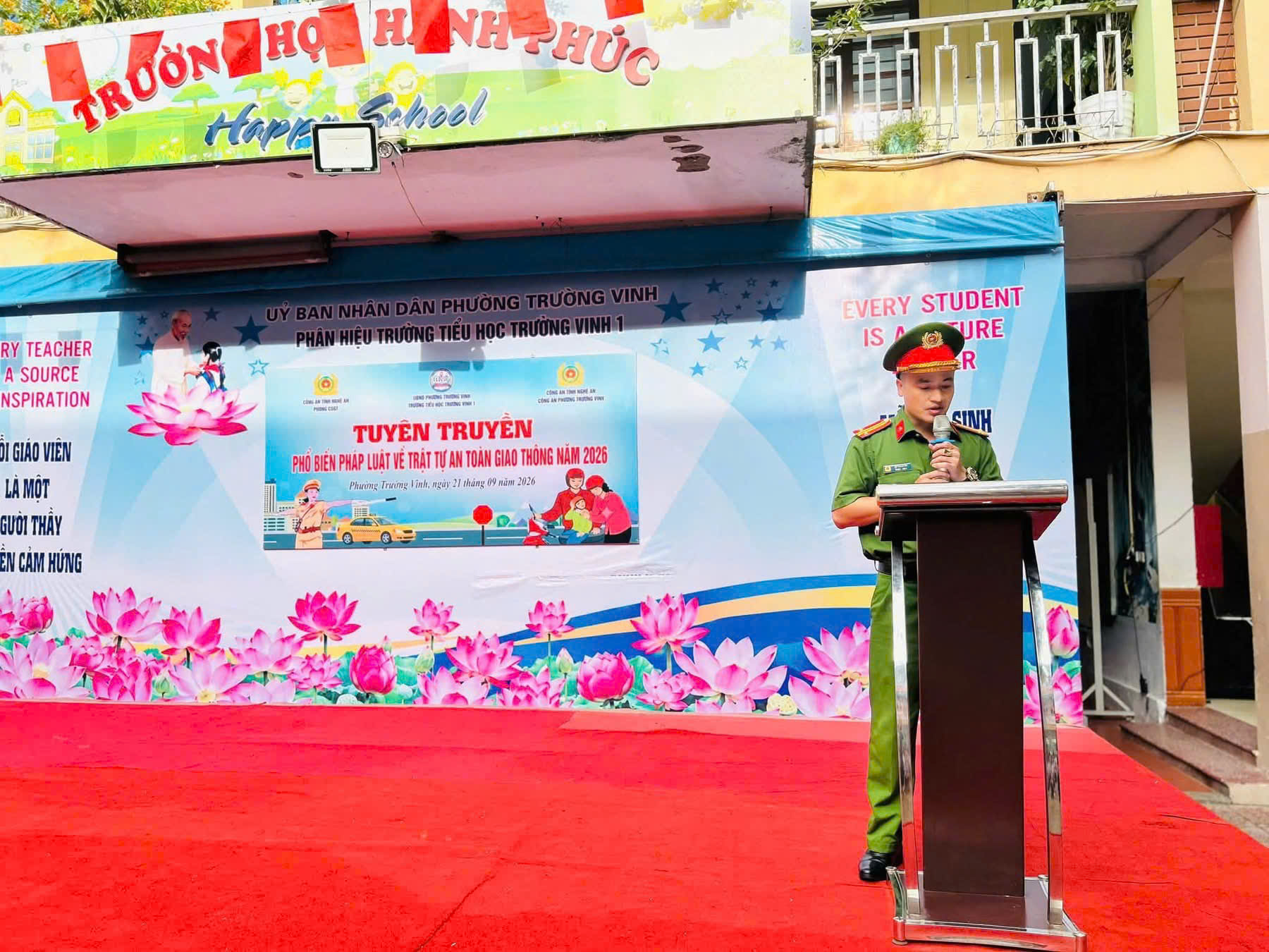 TUYÊN TRUYỀN, PHỔ BIẾN PHÁP LUẬT VỀ TRẬT TỰ, AN TOÀN GIAO THÔNG NĂM 2026