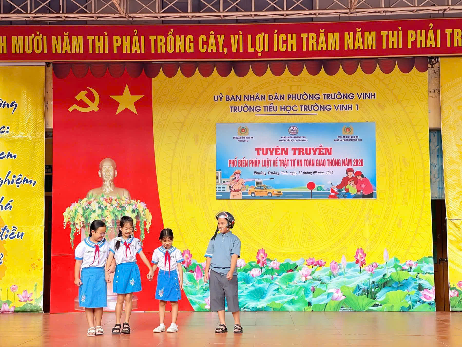 TUYÊN TRUYỀN, PHỔ BIẾN PHÁP LUẬT VỀ TRẬT TỰ, AN TOÀN GIAO THÔNG NĂM 2026