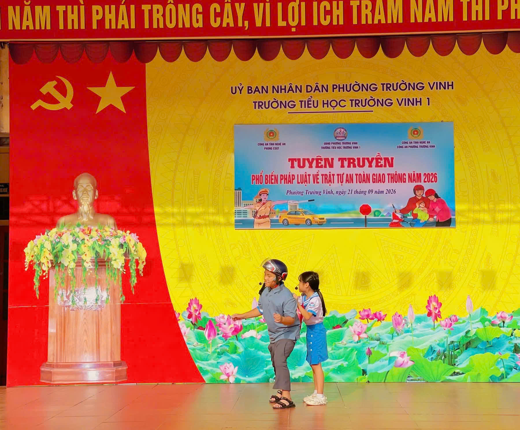 TUYÊN TRUYỀN, PHỔ BIẾN PHÁP LUẬT VỀ TRẬT TỰ, AN TOÀN GIAO THÔNG NĂM 2026
