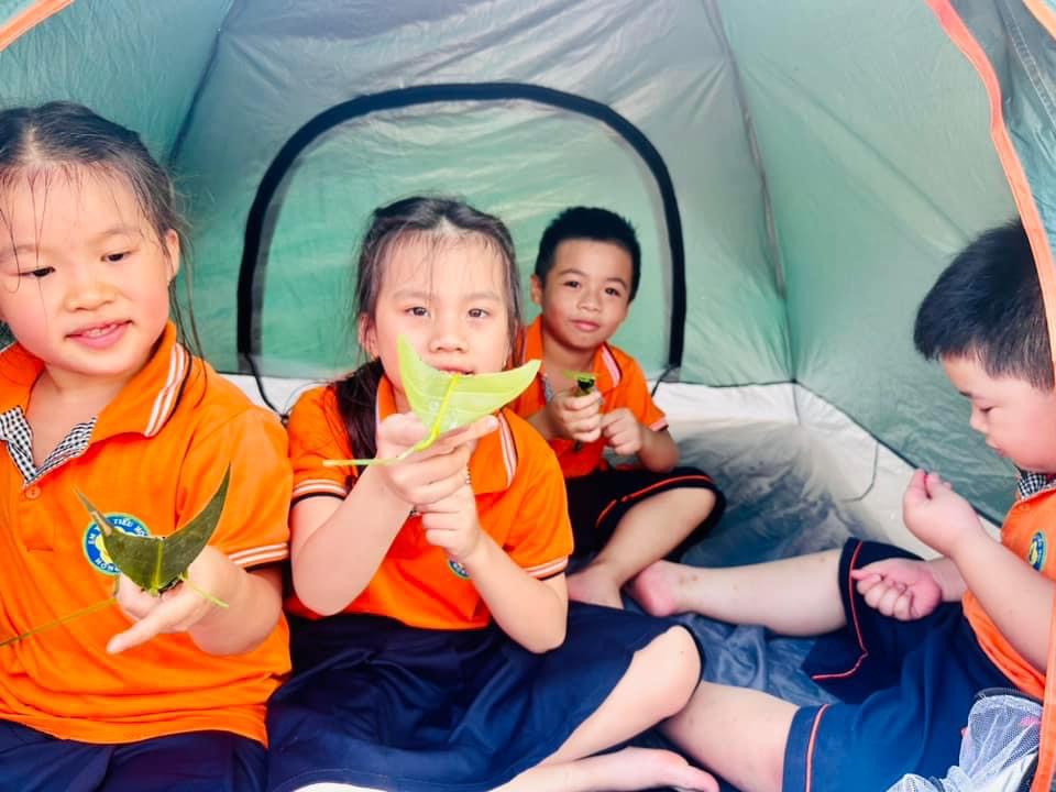 Em về với thiên nhiên.