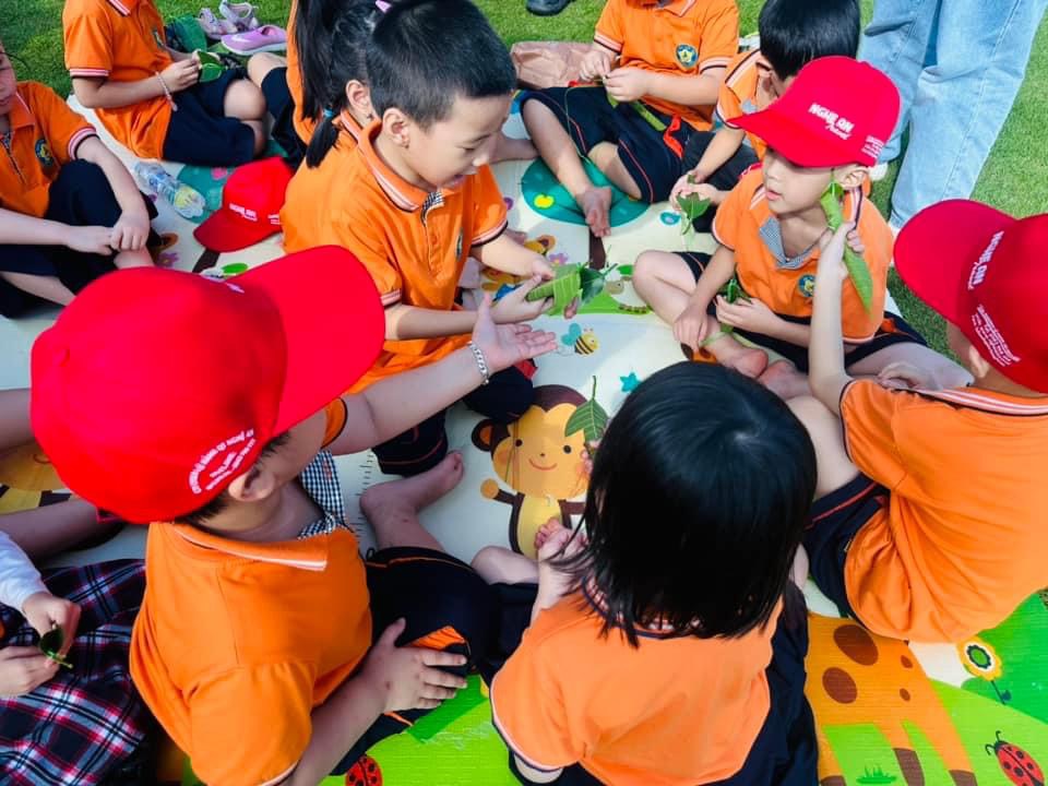 Em về với thiên nhiên.